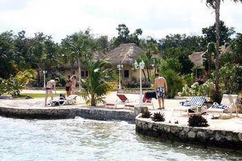 Bacalar Lagoon Resort Santa Cruz Chico 외부 사진