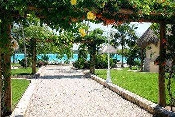 Bacalar Lagoon Resort Santa Cruz Chico 외부 사진